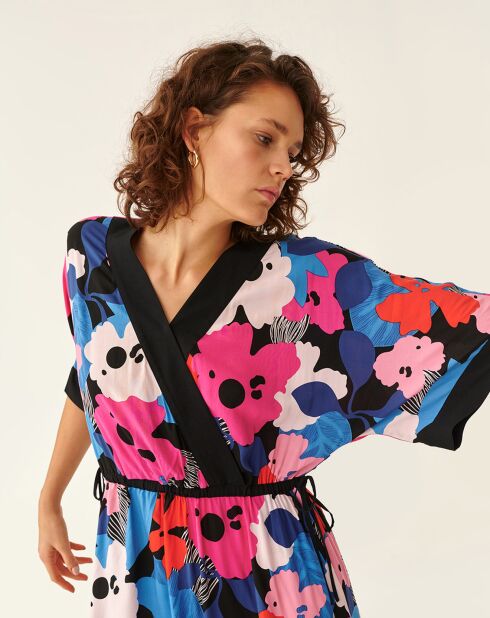 Mehrfarbiges Monko-Kleid