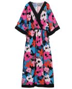 Mehrfarbiges Monko-Kleid