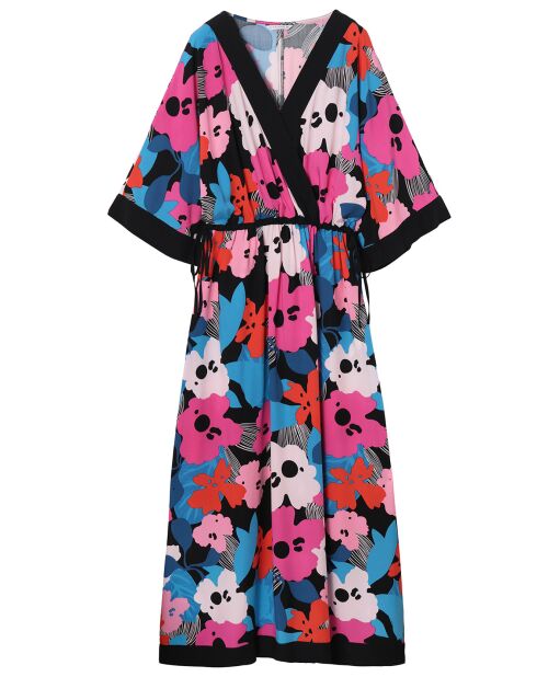 Mehrfarbiges Monko-Kleid