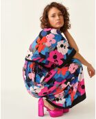 Mehrfarbiges Monko-Kleid