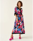 Mehrfarbiges Monko-Kleid