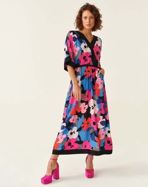 Mehrfarbiges Monko-Kleid