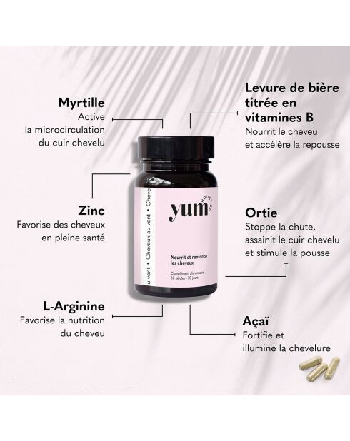 Wind Hair - 60 Kapseln