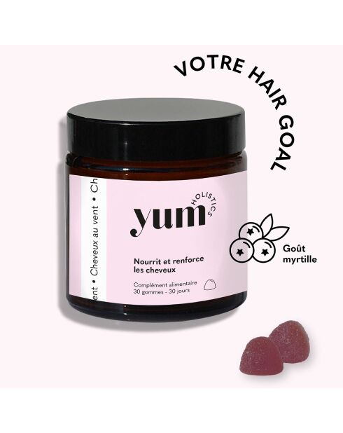 Cheveux au vent - 30 Gommes