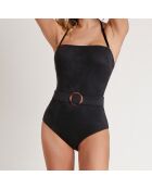 Maillot de bain 1 Pièce bandeau noir