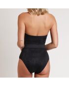 Maillot de bain 1 Pièce bandeau noir