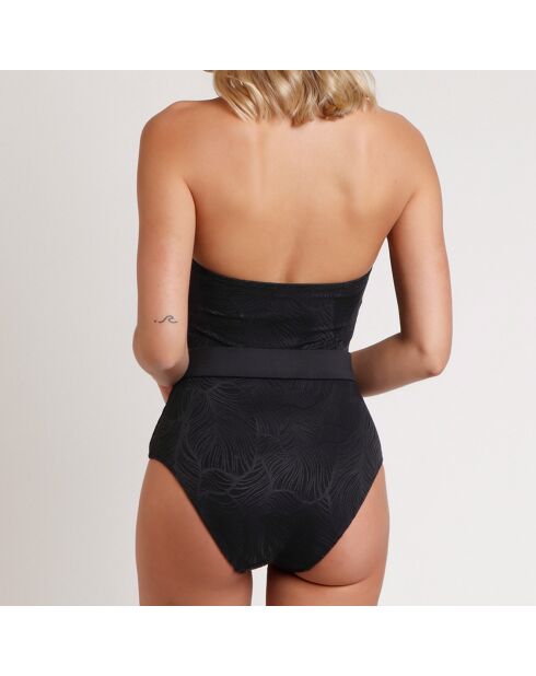 Maillot de bain 1 Pièce bandeau noir
