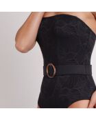 Maillot de bain 1 Pièce bandeau noir