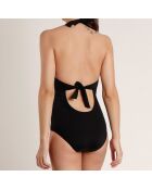 Maillot de bain 1 Pièce Otomi noir