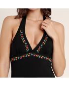 Maillot de bain 1 Pièce Otomi noir