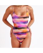 Maillot de bain 1 Pièce violet