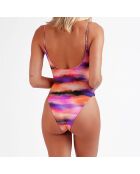 Maillot de bain 1 Pièce violet