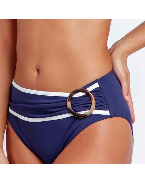 Sailor Club zweiteiliger Badeanzug, Marineblau