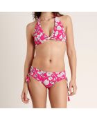 Maillot de bain 2 Pièces Licou fuchsia