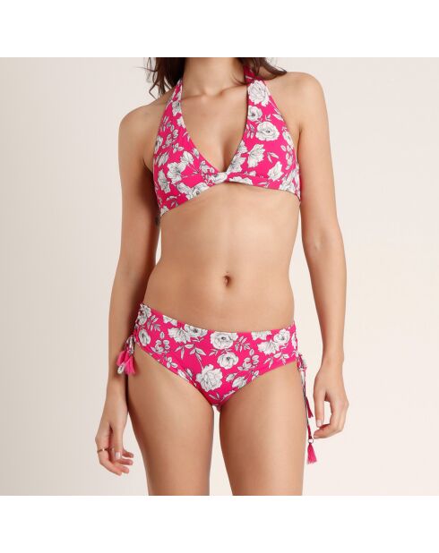 Maillot de bain 2 Pièces Licou fuchsia