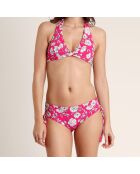 Maillot de bain 2 Pièces Licou fuchsia