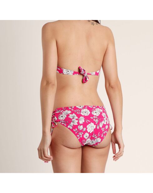 Maillot de bain 2 Pièces Licou fuchsia