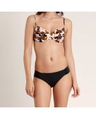 Maillot de bain 2 Pièces à armatures Sunset jungle multicolore