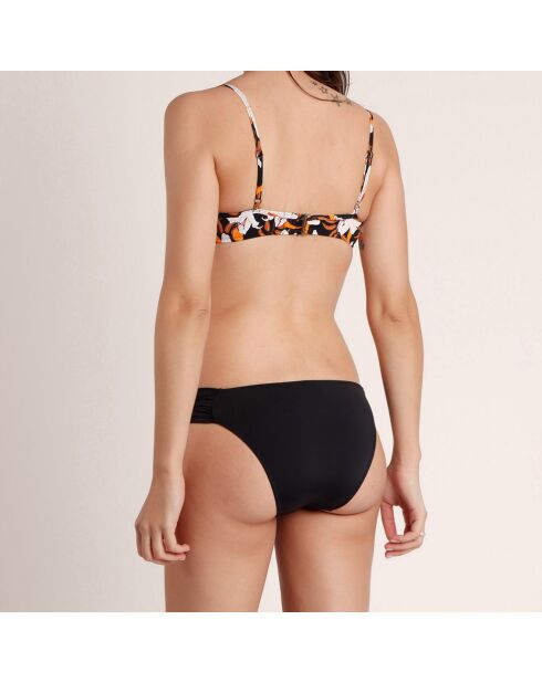 Veelkleurig tweedelig Sunset Jungle Underwire badpak