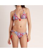 Maillot de bain 2 Pièces Hawaï turquoise
