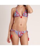 Maillot de bain 2 Pièces Hawaï turquoise