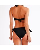 Maillot de bain 2 Pièces Licou noir