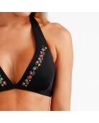 Maillot de bain 2 Pièces Licou noir
