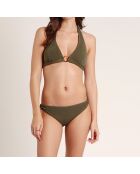 Maillot de bain 2 Pièces Shiny Paradise vert olive