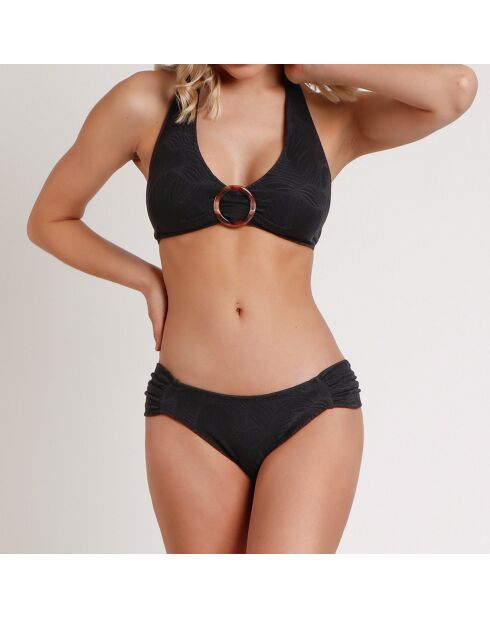 Maillot de bain 2 Pièces dos nu noir