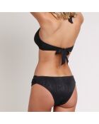Maillot de bain 2 Pièces dos nu noir