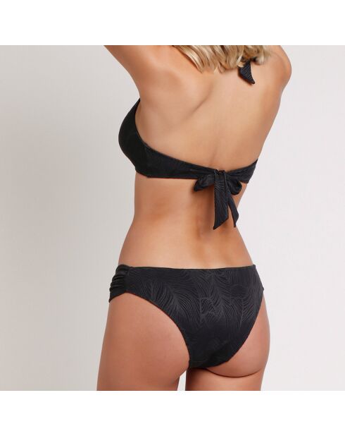 Maillot de bain 2 Pièces dos nu noir
