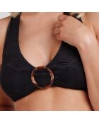 Maillot de bain 2 Pièces dos nu noir