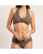 Maillot de bain 2 Pièces vert kaki