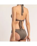 Maillot de bain 2 Pièces vert kaki