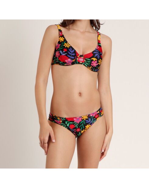 Twilight Garden veelkleurig tweedelig zwempak met beugel