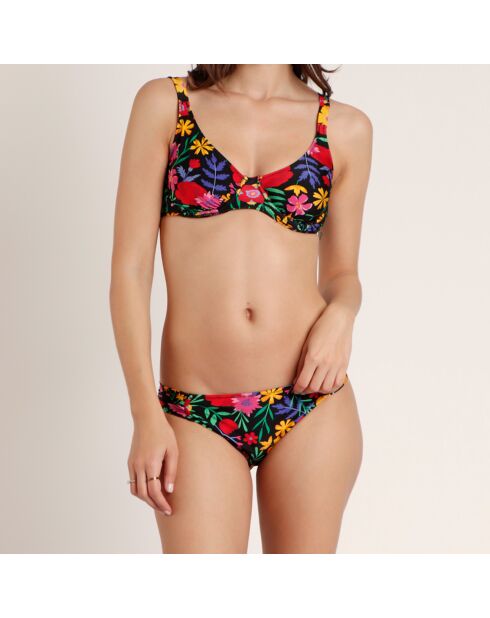 Twilight Garden veelkleurig tweedelig zwempak met beugel
