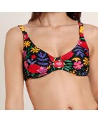 Maillot de bain 2 Pièces à armatures Twilight garden multicolore