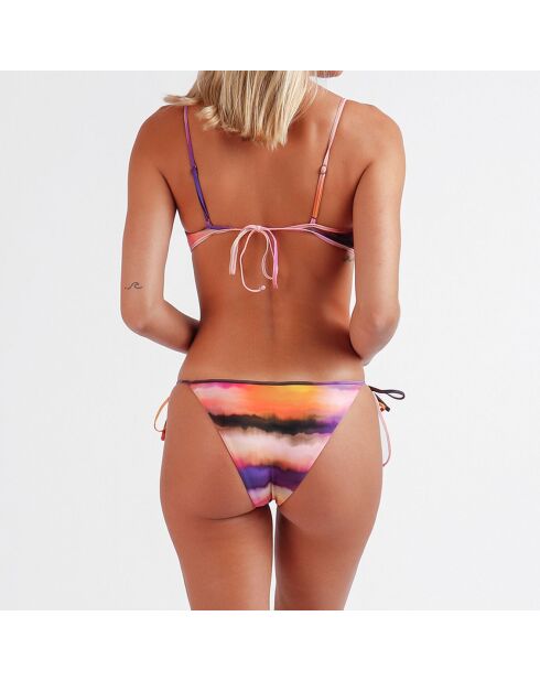 Top de bañador morado