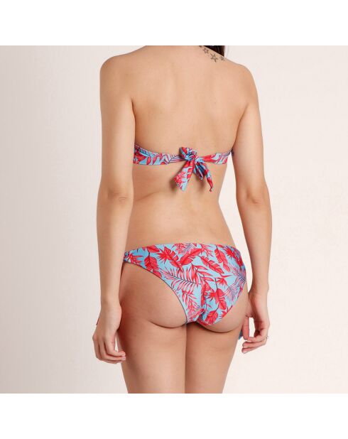 Halter Hawaii turkoois tweedelig badpak