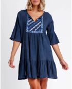 Robe Paradis bleue