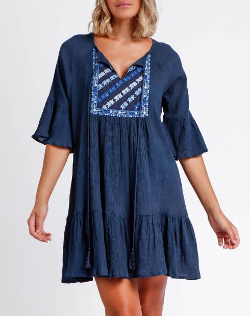 Robe Paradis bleue