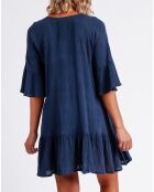 Robe Paradis bleue