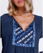 Robe Paradis bleue