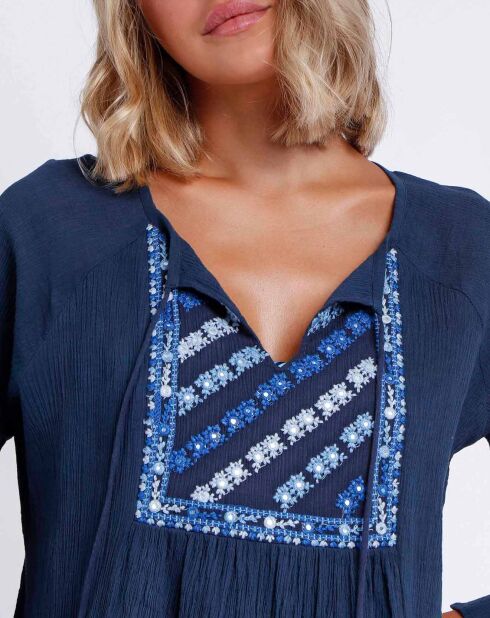 Robe Paradis bleue