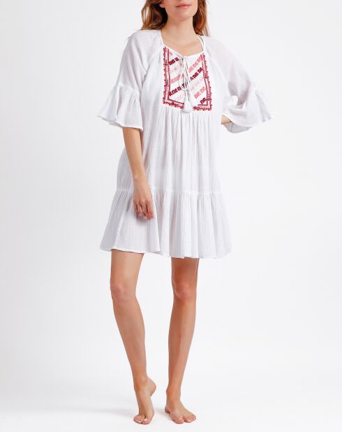 Witte jurk van Paradis