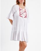 Robe Paradis blanche