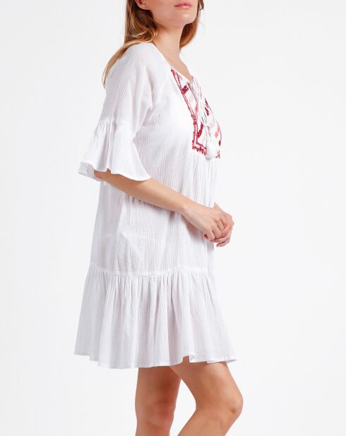 Robe Paradis blanche
