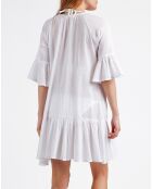 Robe Paradis blanche
