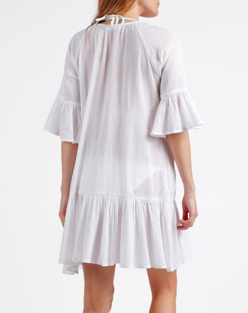 Robe Paradis blanche