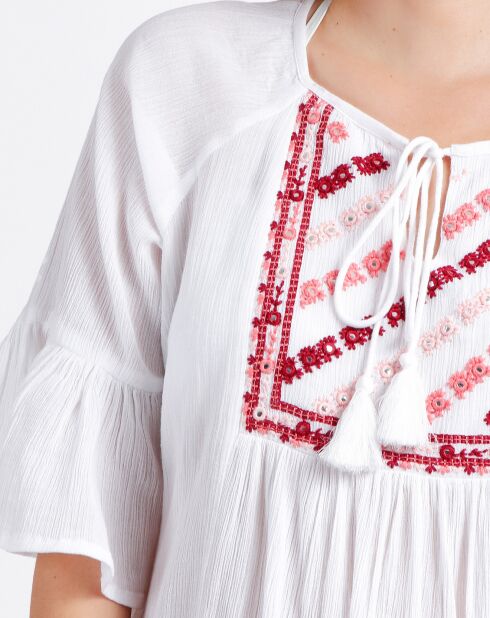 Robe Paradis blanche